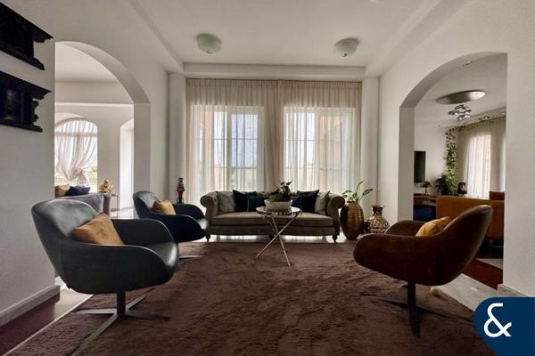 5 Beds | Private Pool | Golf Course View